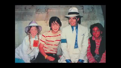 Rare Michael J. The Gil is Mine Piano Version 