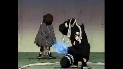 The Chunin Exam - Hand Of Blood