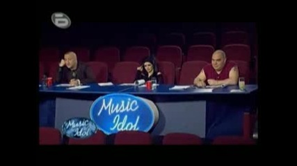 Music Idol 3 - Последен Театрален Кастинг (3)13.03.09
