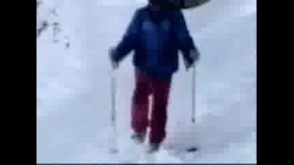 Най смешните инциденти със ски - много смях 