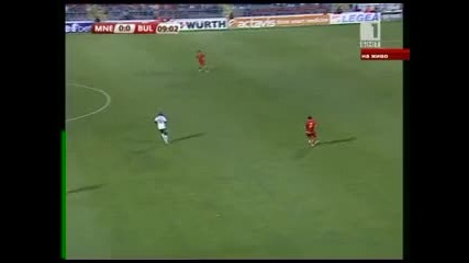 Черна Гора-българия първо полувреме част 2