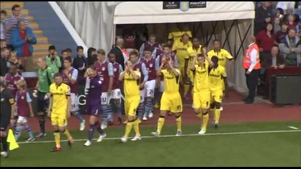 Aston Villa - Tranmere Rovers 3:0 (28.08.2012)