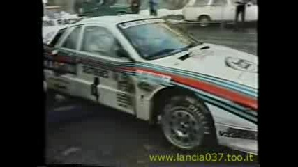 Lancia 037 Rally Toivonen Na Monte 85