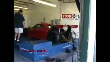 Dyno - Ferrari F 50 Gt