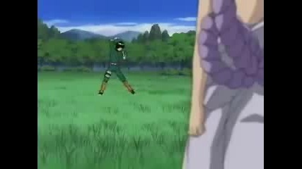 Rock Lee Vs Kimimaro