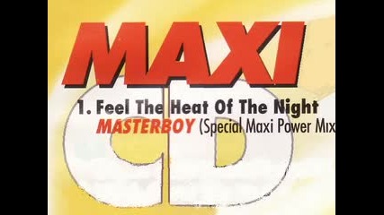 Masterboy - Remix Feel The Heat Of The Night 1994