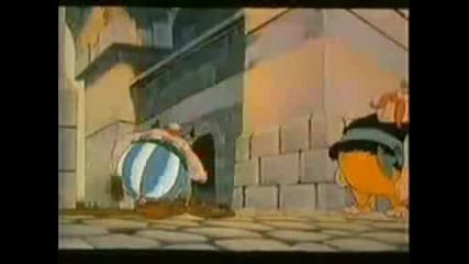 Asterix and Obelix