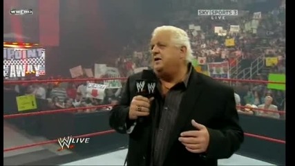 Raw 08/31/09 специален гост Dusty Rhodes ...