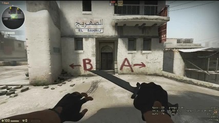 Cs_go_ Poradnik Cs_go #9 de_dust2, de_dust