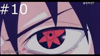 Top 10 Naruto Dubsteps