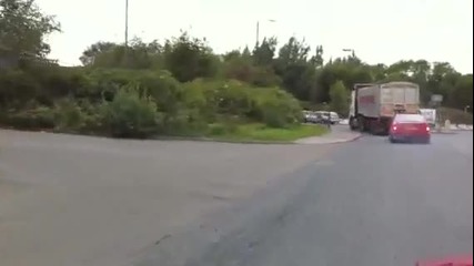 Bmw e34 535i turbo Дрифт и як звук