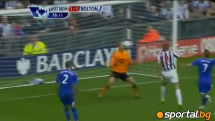 Уест Бромич 1:1 Болтън