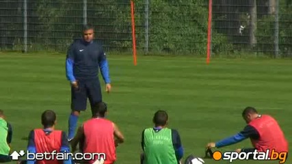 Базата на Левски в Австрия! 