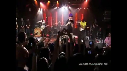 [3/4] Цял концерт! Justin Bieber - Walmart Soundcheck [ 11.04.2010 ]