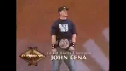 Wwe - John Cena