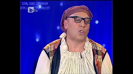 Комиците - Баба Ъпсурдана 01.10.2010г.