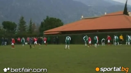 Цска - Вихрен 3:0 24.01.2011