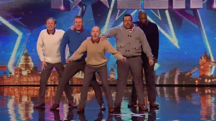 За таланта няма възраст, денс група - Britain's Got Talent 2015