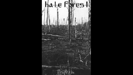 Hate Forest - Scythia (full album Demo) black metal