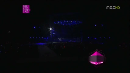 [hd] Tvxq - Keep Your Head Down + Rising Sun @ Sm Town Seoul (01.10.2012)