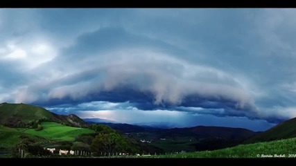 Time lapse - Гръмотевична буря 24.4.2014