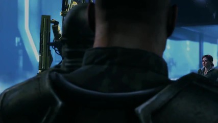 Aliens Colonial Marines kick Ass Trailer