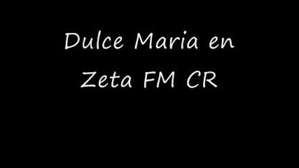 Promo de Dulce en las radios de Costa Rica 