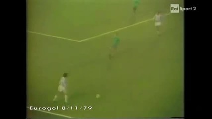 Ювентус - Берое 1979-1980