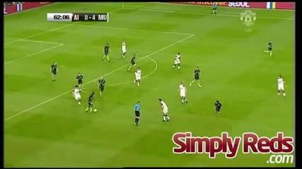 Airtricity League Xi 1 - 7 Manchester United - Highlights 