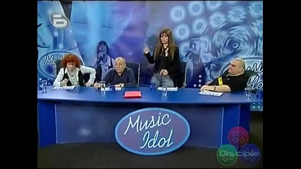 Music Idol 2 Костадин Павлов Песента за Бай Иван 28.02.2008