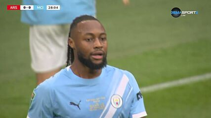 Арсенал - Манчестър Сити 0:0 /първо полувреме/
