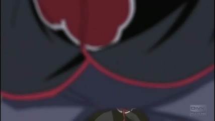 Naruto vs pain in the end