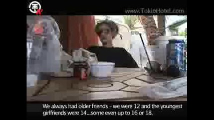 Tokio Hotel Tv (epizoda 51) Summer Feeling At The Pool.avi
