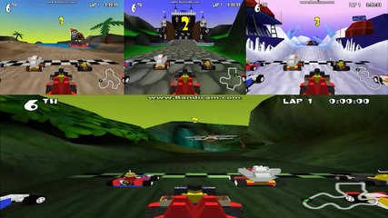 Lego Racers Level 2
