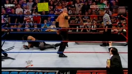 Bragging Rights 2010 Undertaker vs Kane Buried Allive For The World Heavyweight Championship 