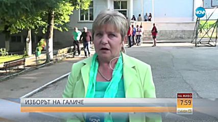 Втори тур на изборите в Галиче