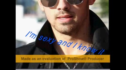 Joe Jonas - I'm Sexy I Know It