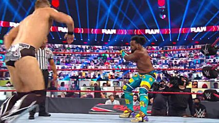 Drew McIntyre & The New Day vs. Randy Orton, The Miz & John Morrison: Raw, Nov. 9, 2020 (Full Match)