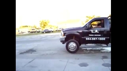 Ford Tow Truck Weelie