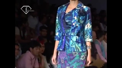 fashiontv Ftv.com - Geisha Designs By Paras & Shalini - India Fashion Week F W 