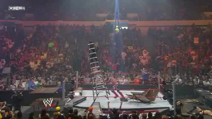 Edge Throws Undertaker Off The Ladder Through 3 Tables