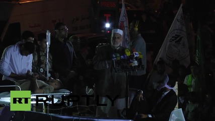 State of Palestine: Protests sweep Gaza over Egypt and Israel blockades