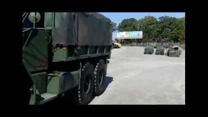 M813a1 Drop Side Military Cargo Truck