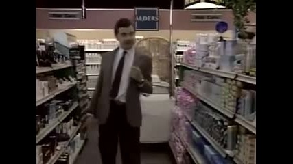 Mr. Bean - На Пазар 