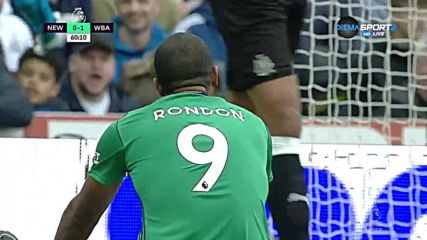 Нюкасъл - Уест Бромич 0:1 /репортаж/