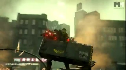 Prototype 2 Alex Mercer featurette gameplay (2012)