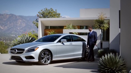 Новa визия - лукс и класа: Mercedes- Benz 2015 Cls Coupe Video Brochure