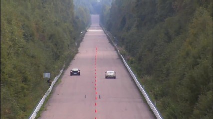 Porsche 911 Turbo S vs Nissan Gt-r