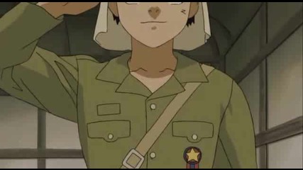 [ Eng Dub ] Abenobashi episode 11 Високо Качество