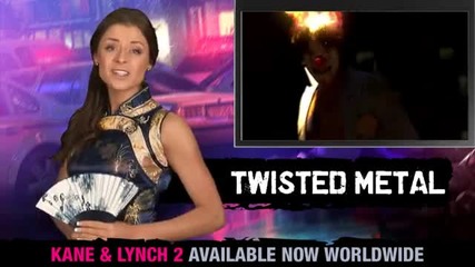 Pimp Daily Dose 21 - 22 8 Twisted Metal, Spec Ops The Line, Fighters Uncaged 